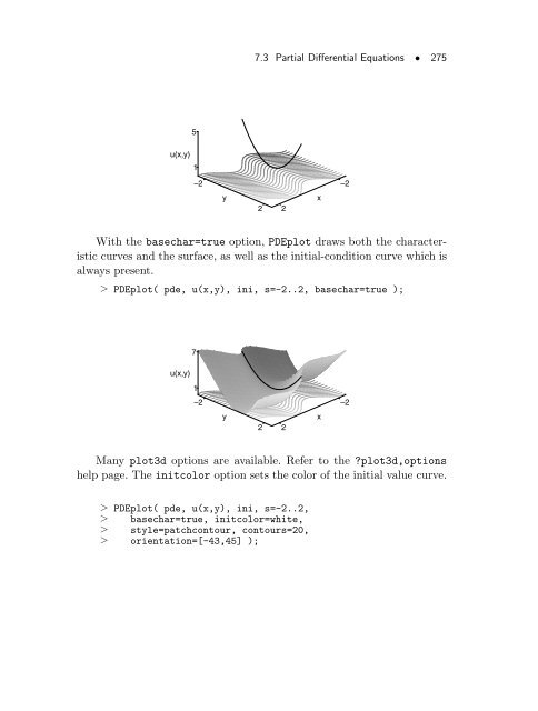 Maple 9 Learning Guide - Maplesoft