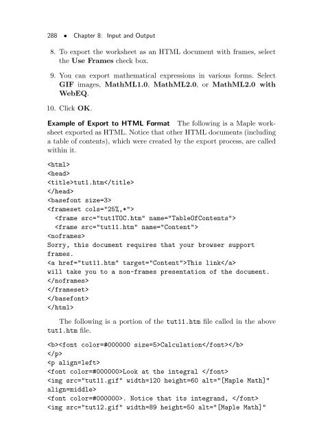 Maple 9 Learning Guide - Maplesoft