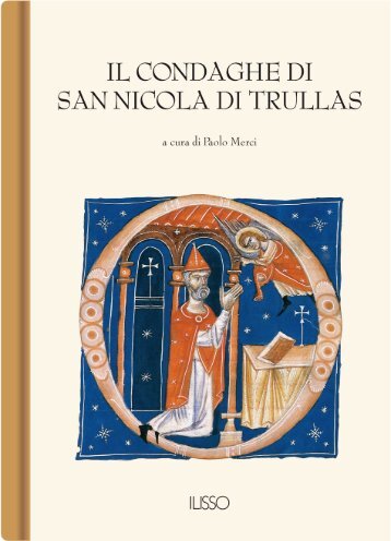 Il condaghe di San Nicola di Trullas - Sardegna Cultura