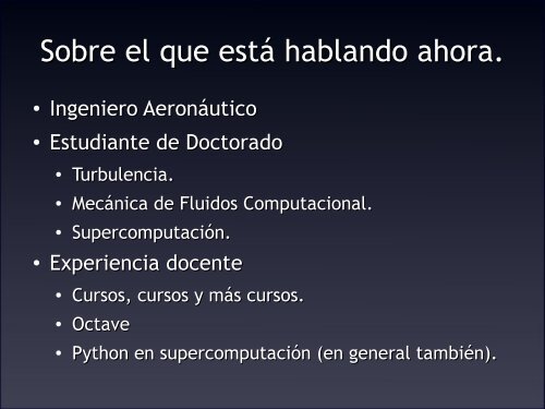 Â¡Yo no soy informÃ¡tico, soy ingeniero!