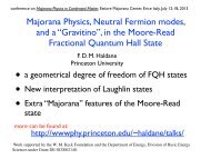 âGravitinoâ, in the Moore-Read Fractional Quantum Hall State