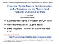 âGravitinoâ, in the Moore-Read Fractional Quantum Hall State
