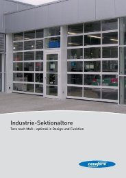 Gesamtkatalog Industrie-Sektionaltore - Kiefert-gmbh.de