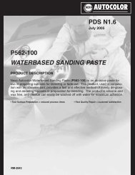 PDS N1.6 P562-100 WATERBASED SANDING PASTE - BAPS