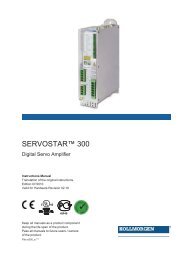 SERVOSTAR™ 300