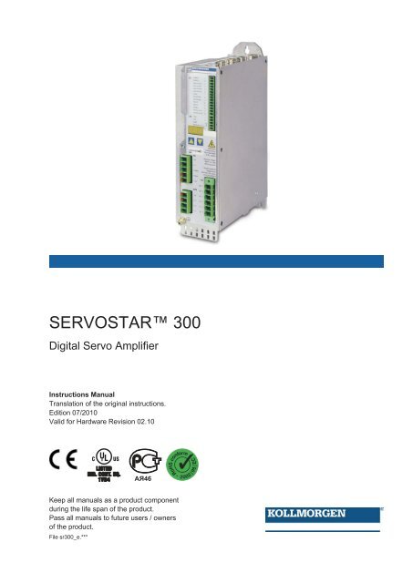 SERVOSTAR™ 300