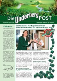 2. Ausgabe Februar 2010 zum Herunterladen - Underberg
