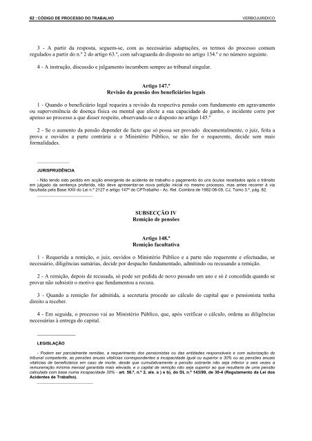 CÓDIGO DE PROCESSO DO TRABALHO