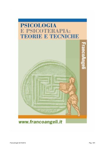 Titolo Catalogo - Franco Angeli Editore