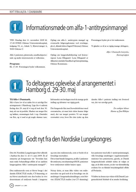tema: BÃ¸rn og lungesygdomme - Danmarks Lungeforening