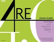 SS Exam Guide - NCARB