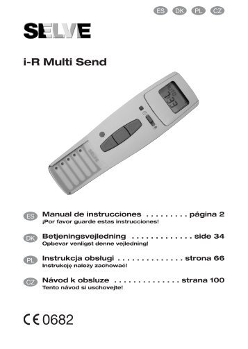 i-R Multi Send Plus (pdf, 2,6 MB) - Selve