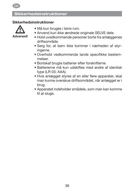 i-R Multi Send Plus (pdf, 2,6 MB) - Selve