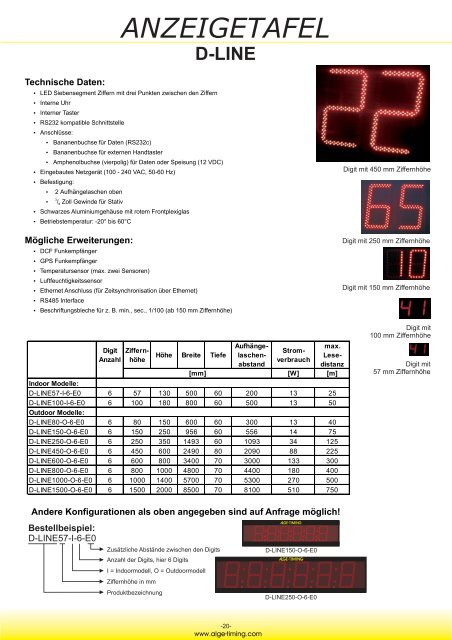 Ski Alpin - Alge-Timing