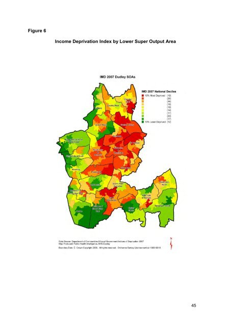 Dudley Strategy for Tackling Health Inequalities 2010-15