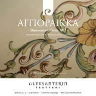 AITIOPAIKKA - Aleksanterin teatteri