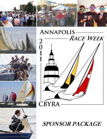 2011 Sponsor Package - Chesapeake Bay Yacht Racing Association