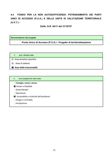 PLUS Sarcidano - Barbagia di Seulo aggiornamento 2008 - Sociale ...