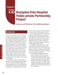 4.03 Brampton Civic Hospital Public-private Partnership Project (pdf