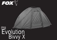 EVOLUTION BIVVY X - Fox