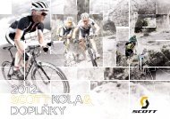 Katalog kola & doplÅky 2012 - SCOTT Sport