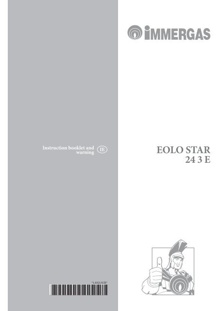 EOLO STAR 24 3 E - E-servisas