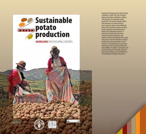 Sustainable Potato Production - Guidelines for - FAO.org
