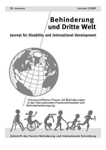 Zeitschrift Behinderung und Dritte Welt
