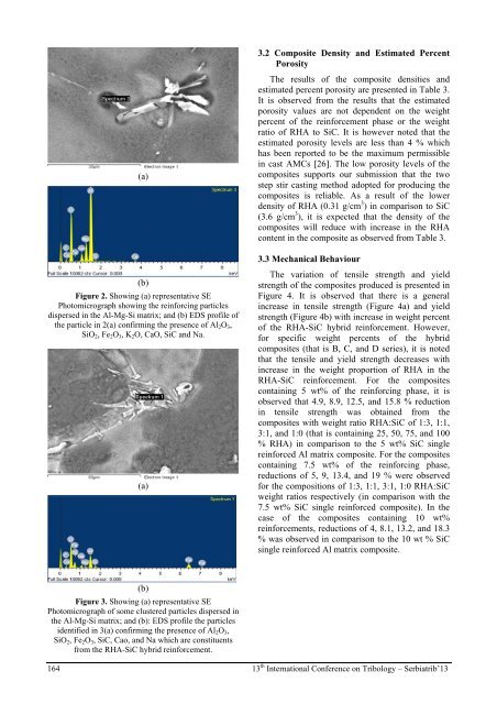 Proceedings of SerbiaTrib '13