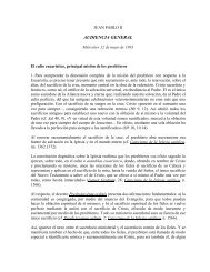 Catequesis de Juan Pablo II sobre el sacerdocio 4 - amoz.com.mx