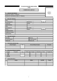 Borang Aduan Kerosakan Aset Alih Kerajaan  Peralatan ICT
