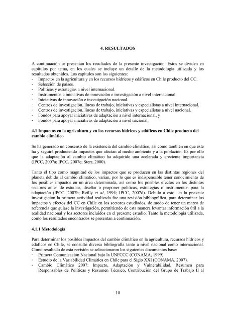 INFORM E FINAL - Facultad de Ciencias AgronÃ³micas - Universidad ...