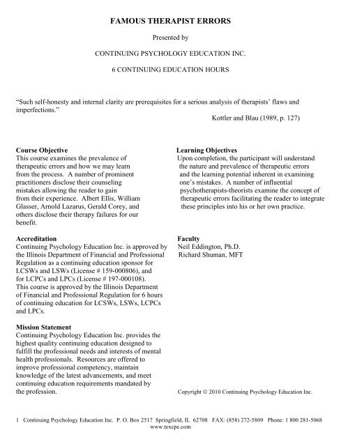 Commitment under pressure: Experienced therapists' inner work during  difficult therapeutic impasses: Psychotherapy Research: Vol 20, No 3