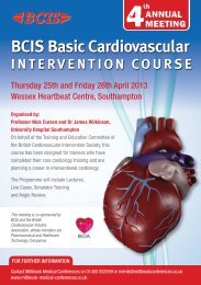 71574 BCI 2013 brochure_Layout 1 - British Cardiovascular Society