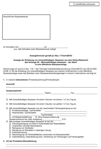 Formular Indirekteinleitung aus dem ... - Wartburgkreis