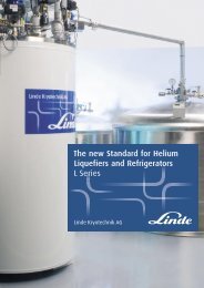 Helium Liquefier-2 - Linde-India