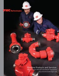 Flowline Products and Services - Eoss.com