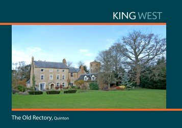 The Old Rectory,Quinton