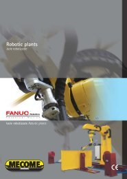 Robotic plants - Eiva-Safex