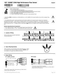 2540 Instruction Manual - JL Wingert Company