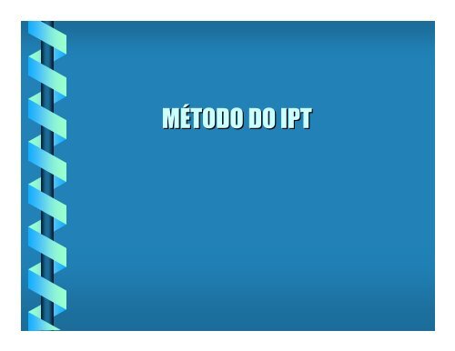 MÃTODO DO IPT