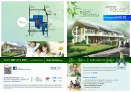 Utama Park Villa - Phase 5 - Our Projects