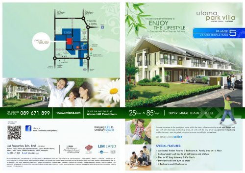 Utama Park Villa - Phase 5 - Our Projects