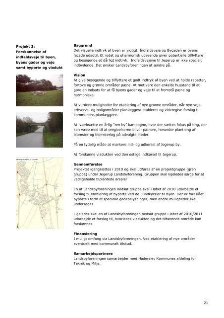 Udviklingsplan for Jegerup landdistrikt - Haderslev Kommune