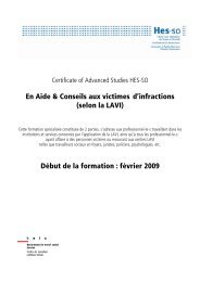 En Aide & Conseils aux victimes d'infractions (selon la LAVI ... - SODK