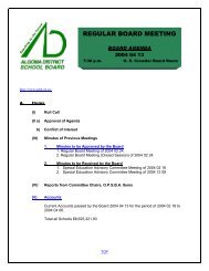 Regular Board Meeting - Algoma District School Board