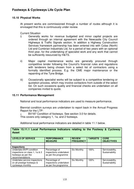 Asset Management Plan - Newcastle City Council