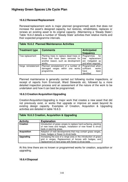 Asset Management Plan - Newcastle City Council