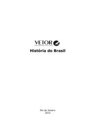 HistÃ³ria do Brasil - PrÃ©-Vestibular ComunitÃ¡rio Vetor