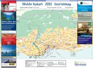 Molde bykart 2012 touristmap - Visit Molde